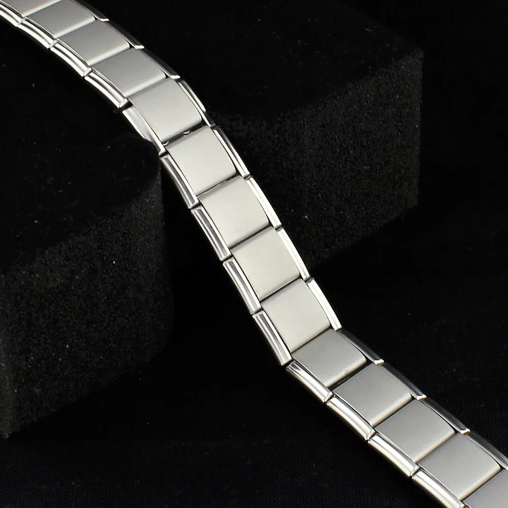 Bracelets For Women Men Jewelry Couple Silver Bracelet Bangle