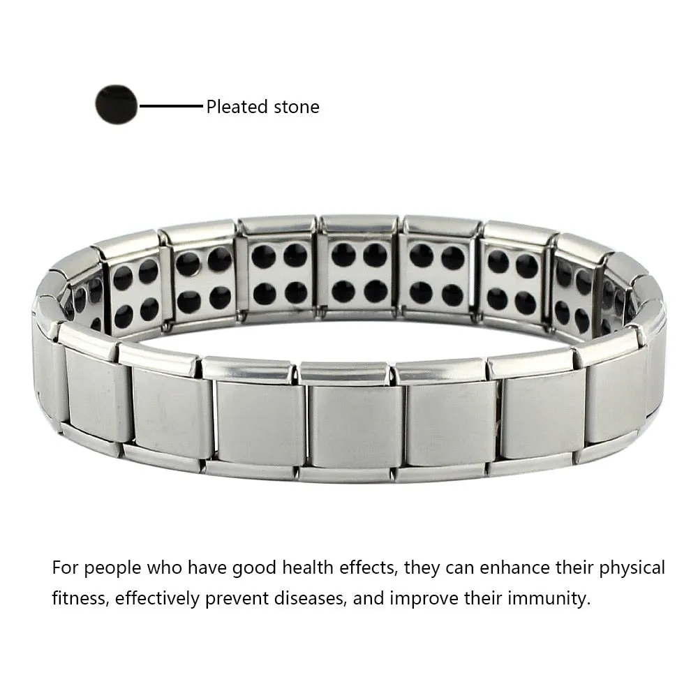 Bracelets For Women Men Jewelry Couple Silver Bracelet Bangle