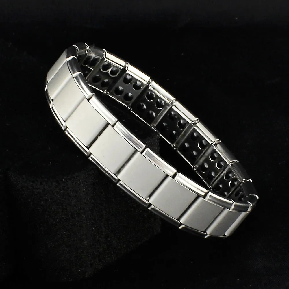 Bracelets For Women Men Jewelry Couple Silver Bracelet Bangle