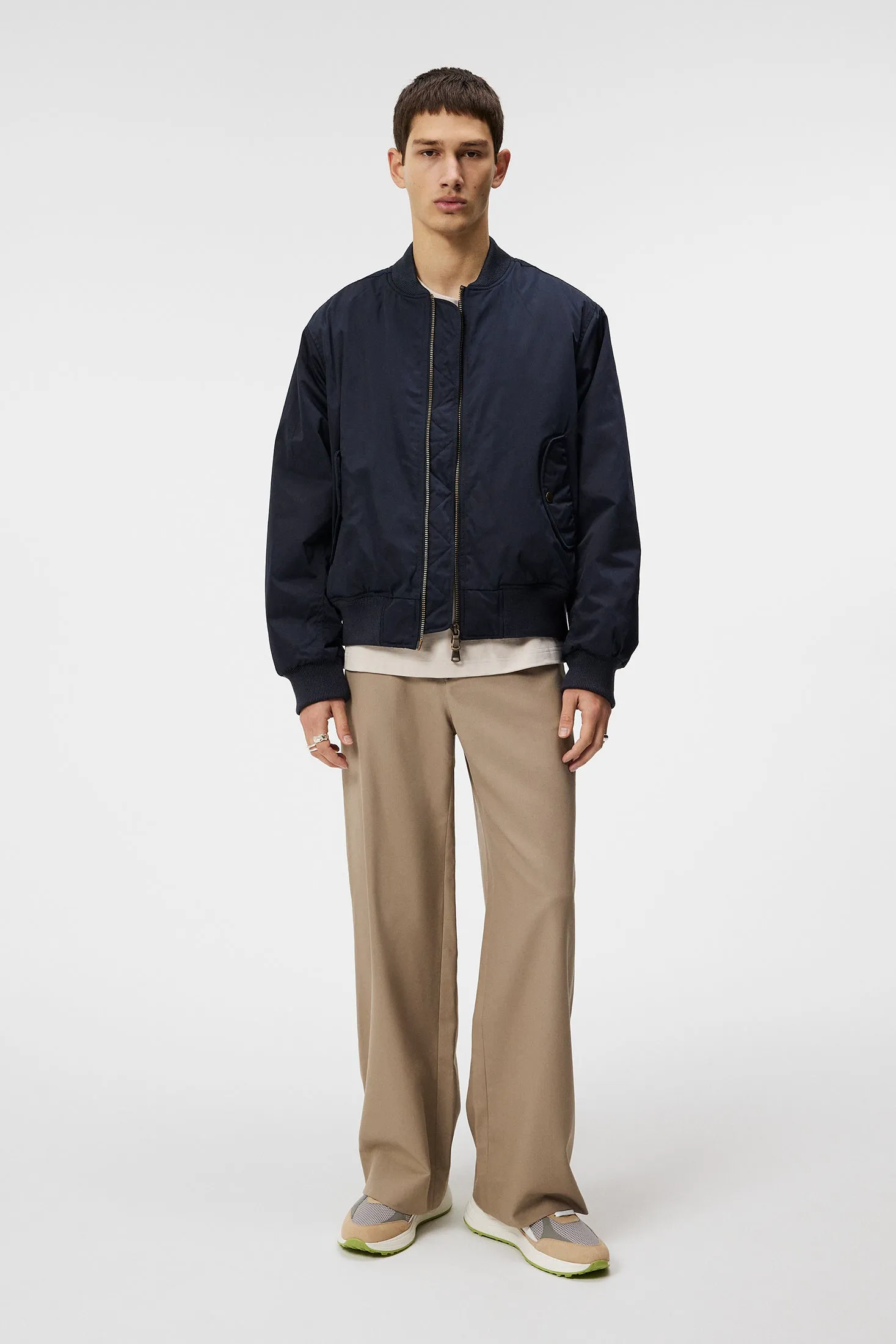 Bradfield Twill Nylon Jacket