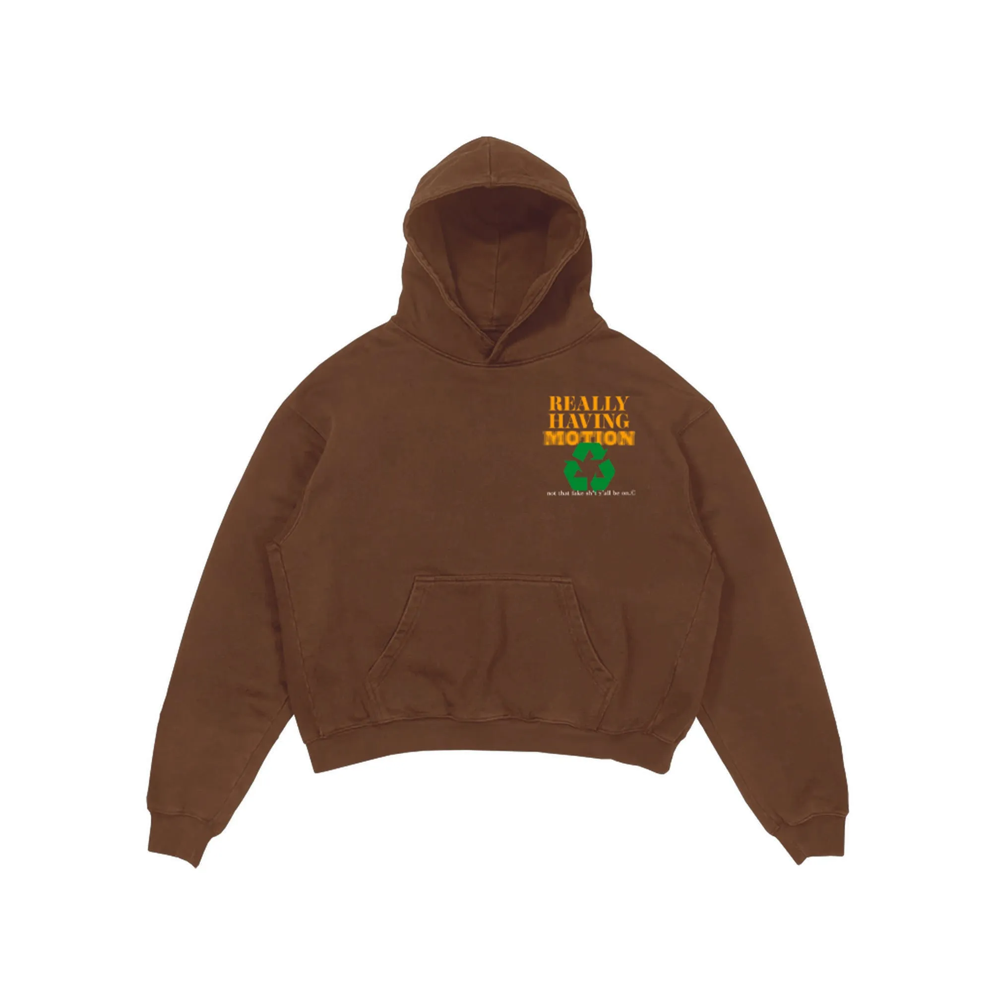 Brown Motion Hoodie (Limited Restock)k