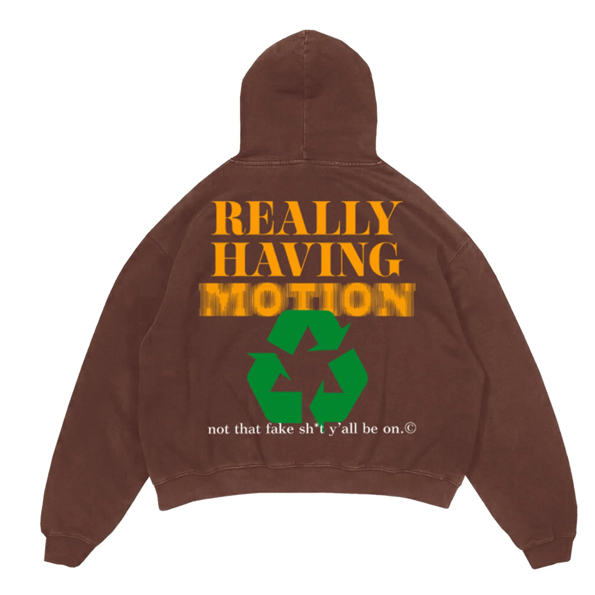 Brown Motion Hoodie (Limited Restock)k