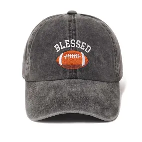 Bruce - A Blessed Football Baseball Cap