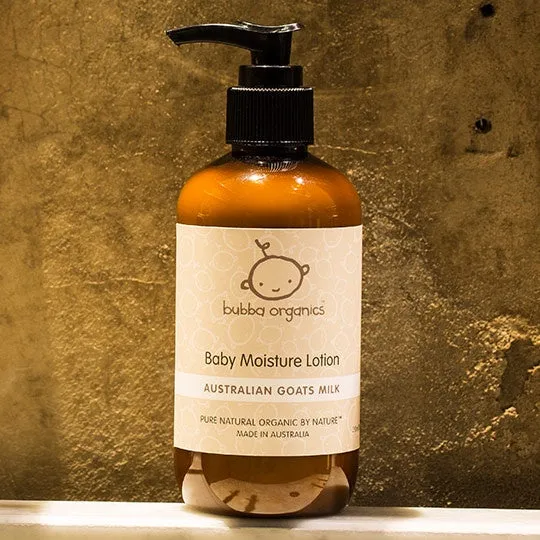 Bubba Organics - Baby Moisture Lotion - Goats Milk