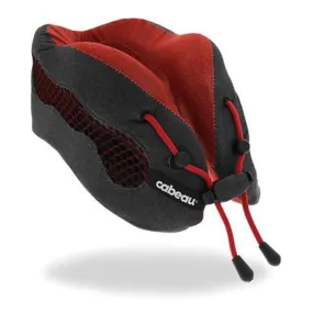 Cabeau Evolution Cool 2.0 Memory Foam Neck Travel Pillow - Red