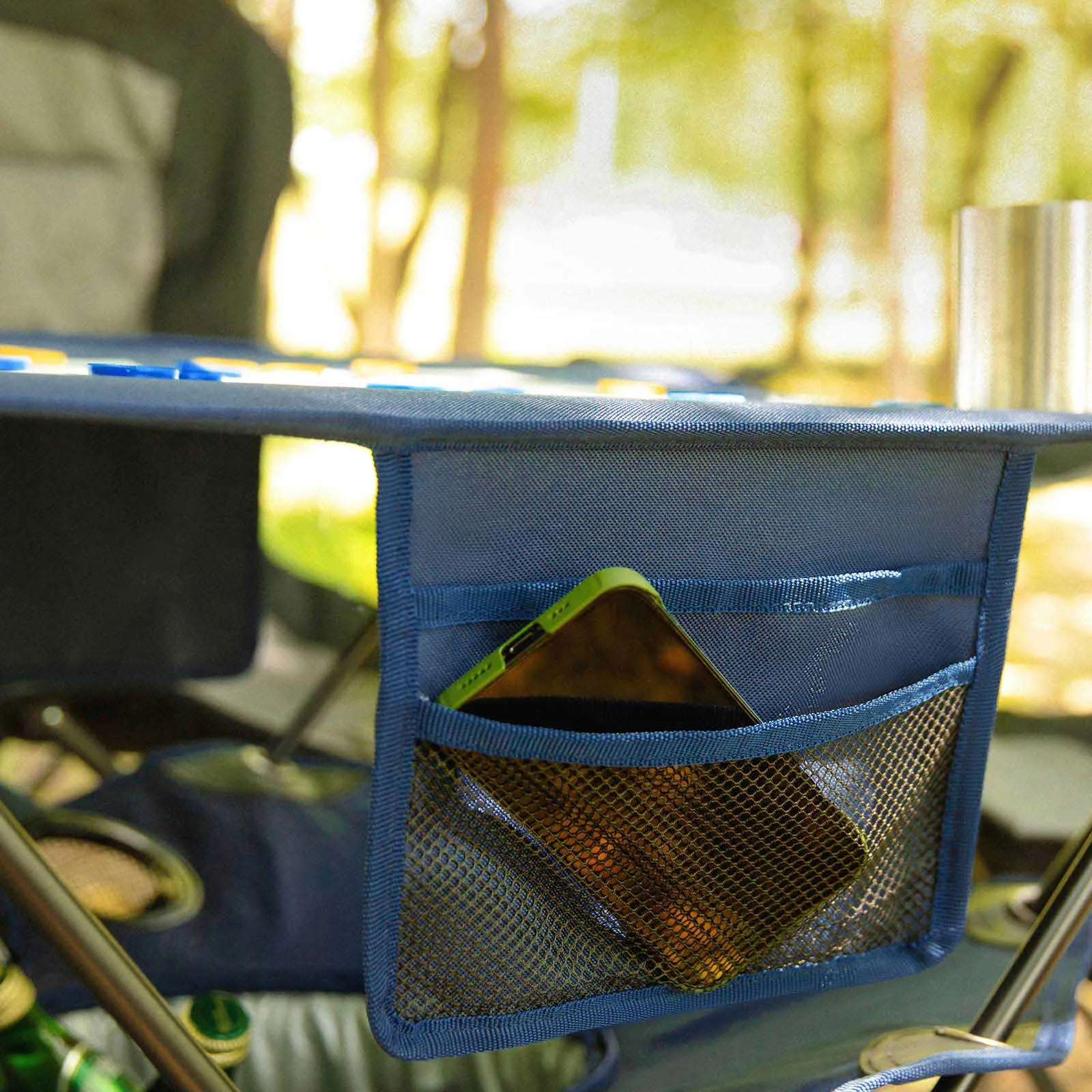 Camping Picnic Table With Cooler