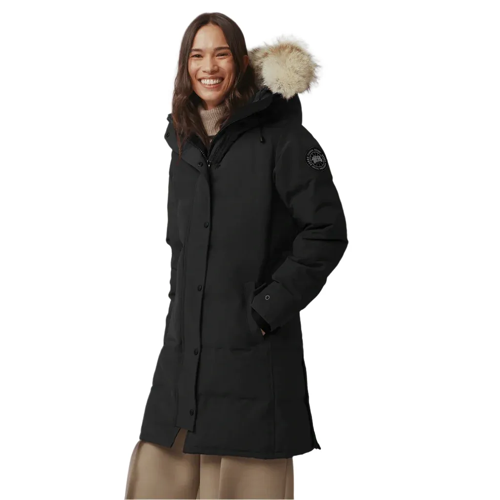 Canada Goose Women's Shelburne Parka - Black Label Heritage