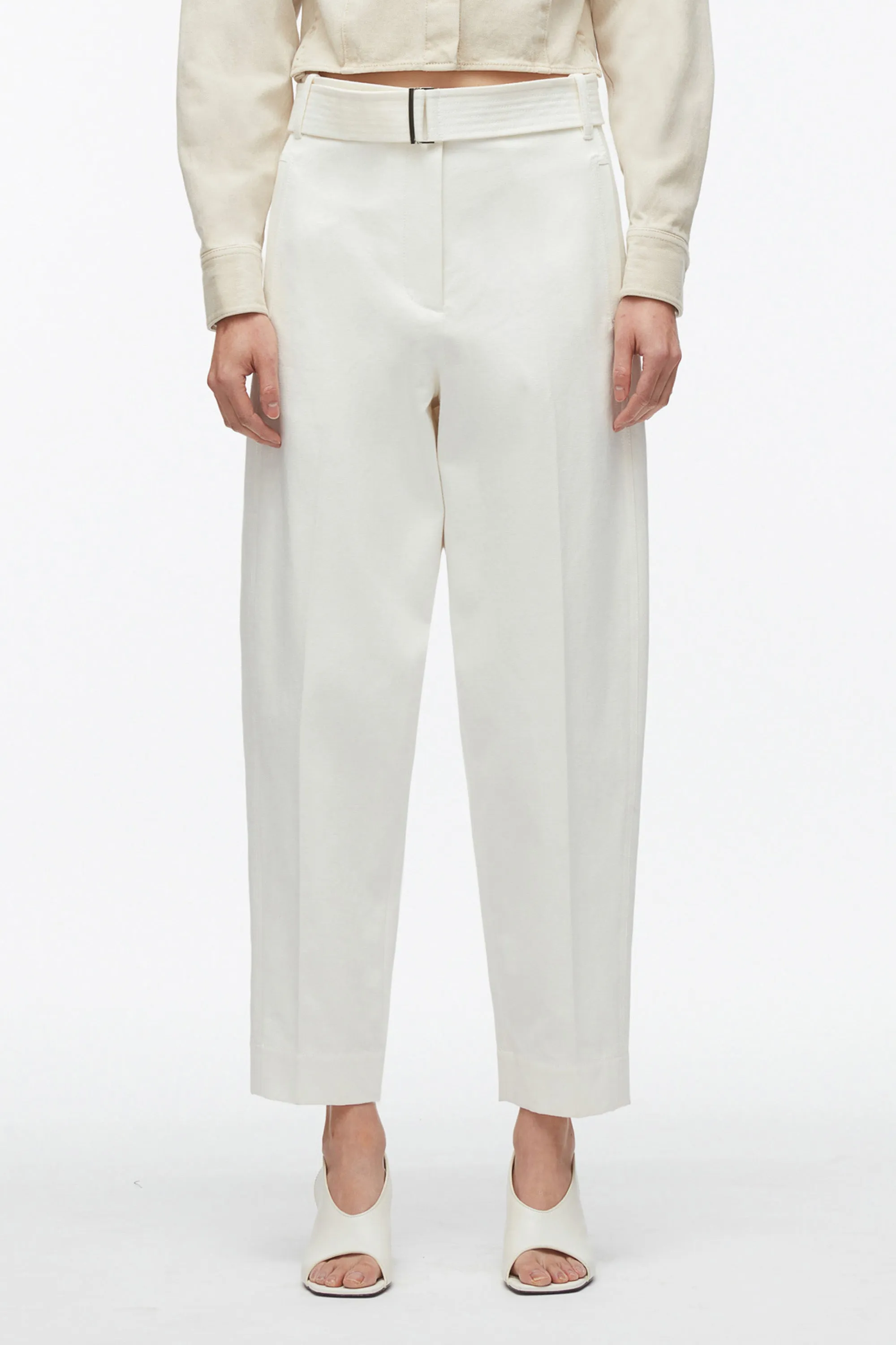 Canvas Banana Trouser