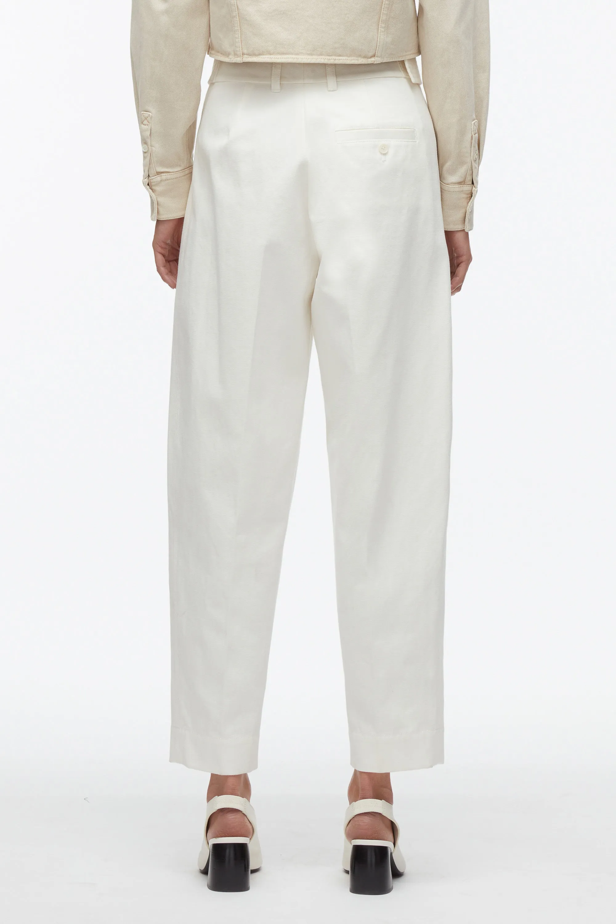 Canvas Banana Trouser