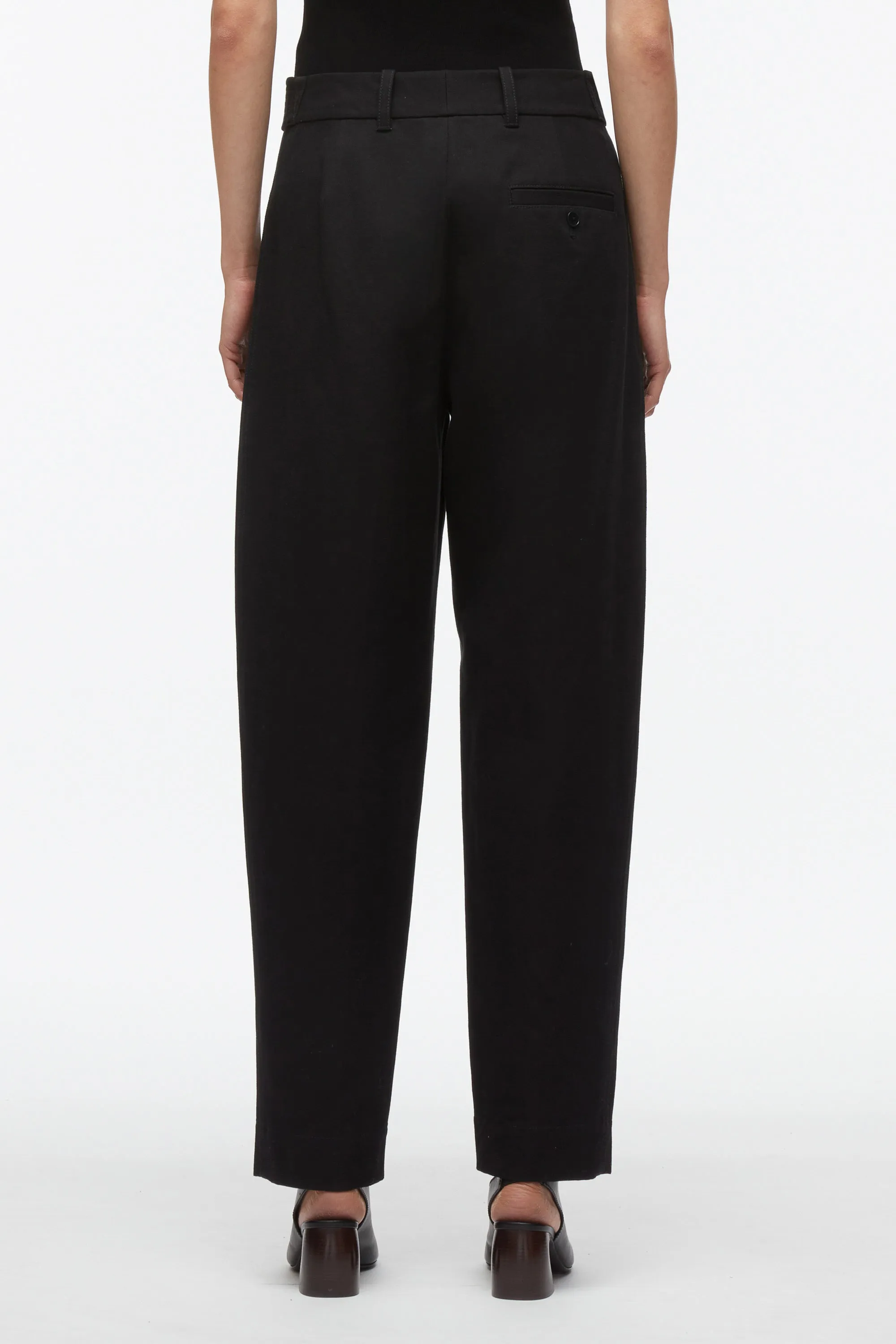 Canvas Banana Trouser