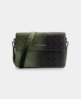 Cardamom Green Meru Silence Monogram Bag