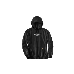 Carhartt Force Relaxed Fit Lightweight Logo Graphic Sweatshirt Black