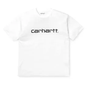 Carhartt WIP W' S/S SCRIPT T-SHIRT White