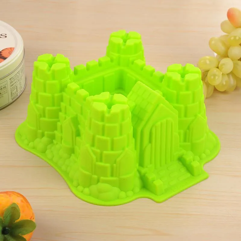 Castle Silicone Baking Mold