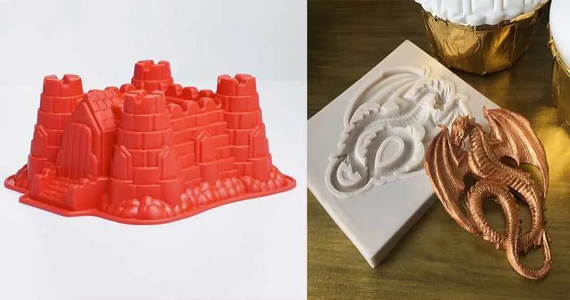 Castle Silicone Baking Mold