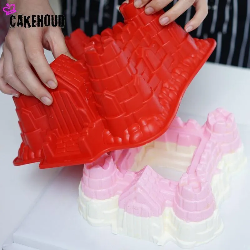 Castle Silicone Baking Mold