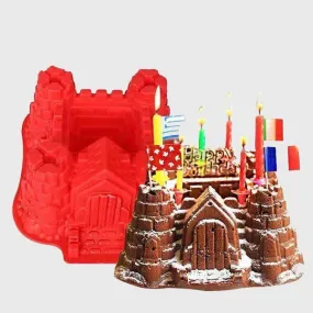 Castle Silicone Baking Mold