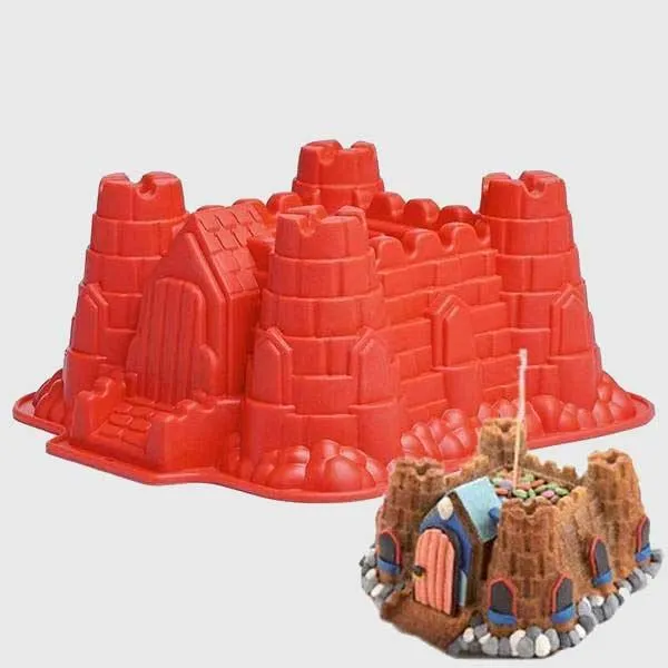 Castle Silicone Baking Mold