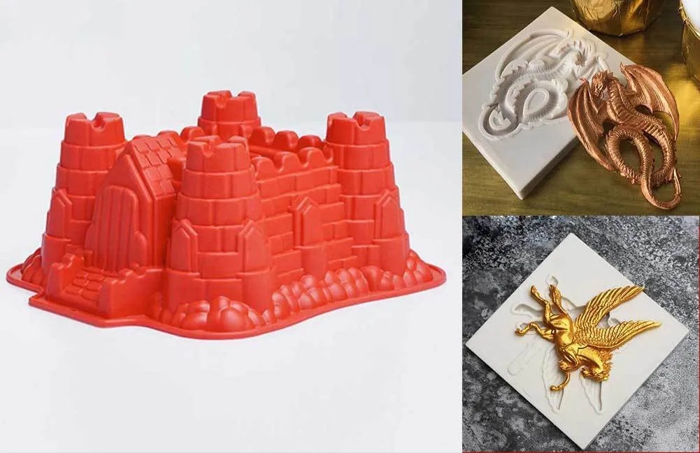 Castle Silicone Baking Mold