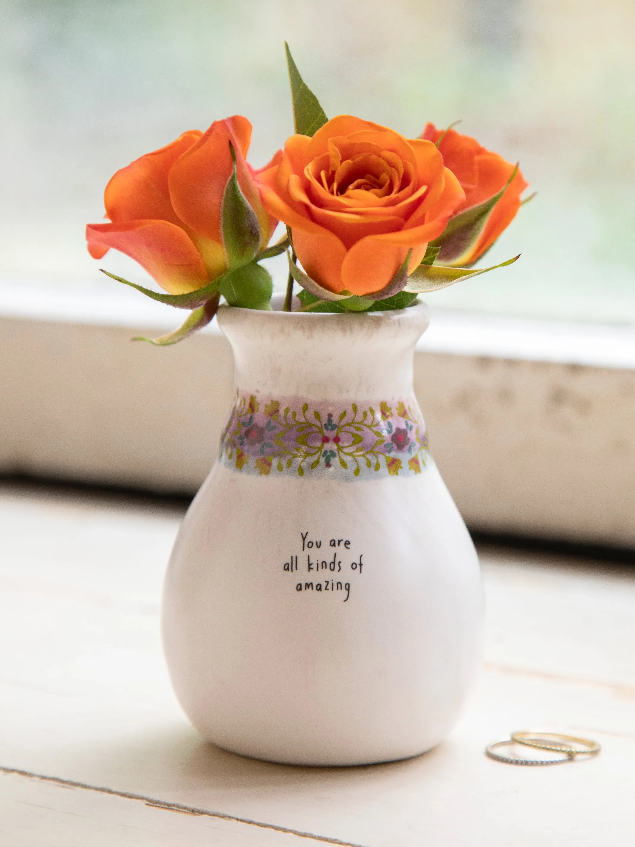 Catalina Ceramic Bud Vase - All Kinds of Amazing