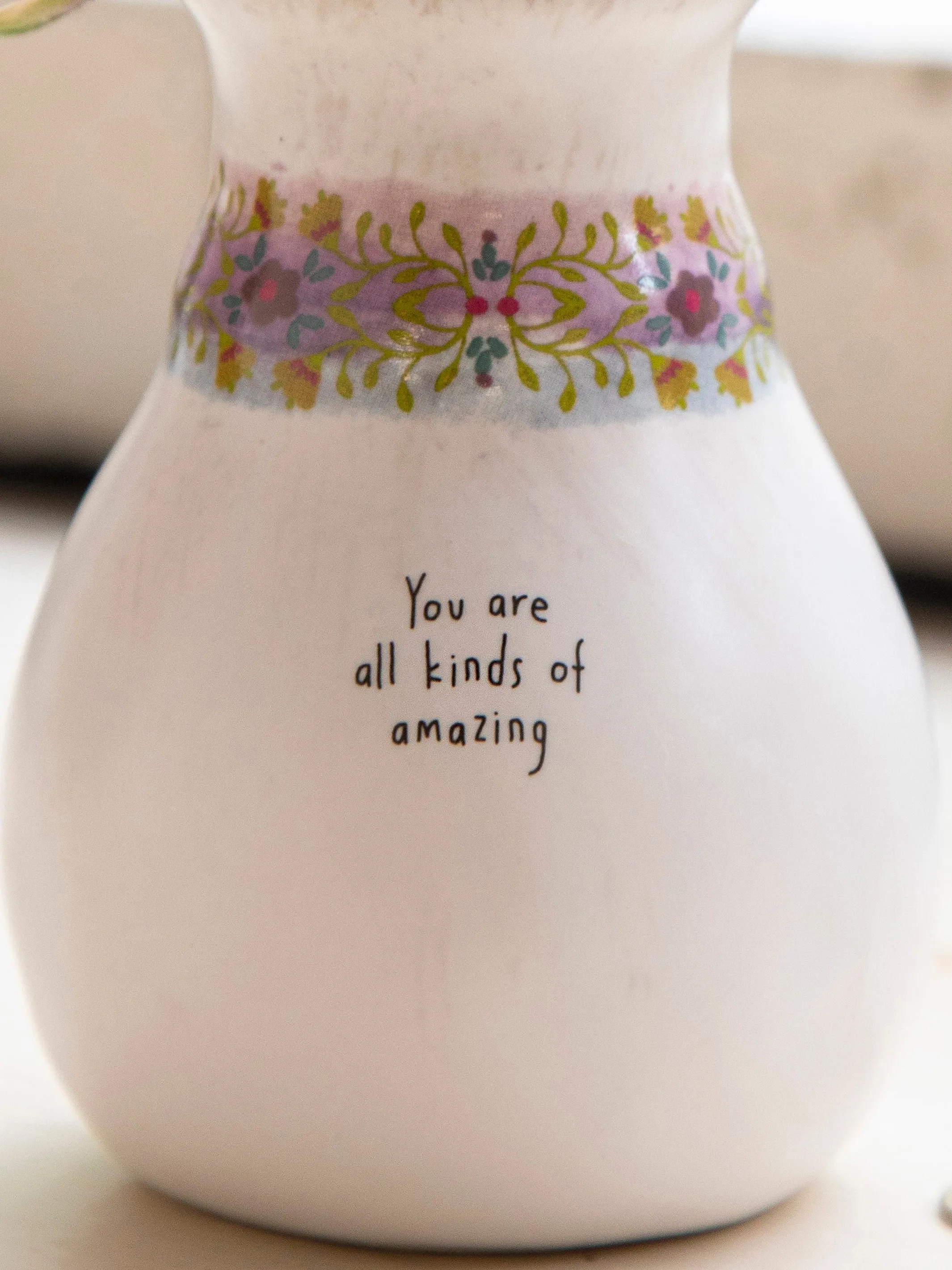 Catalina Ceramic Bud Vase - All Kinds of Amazing