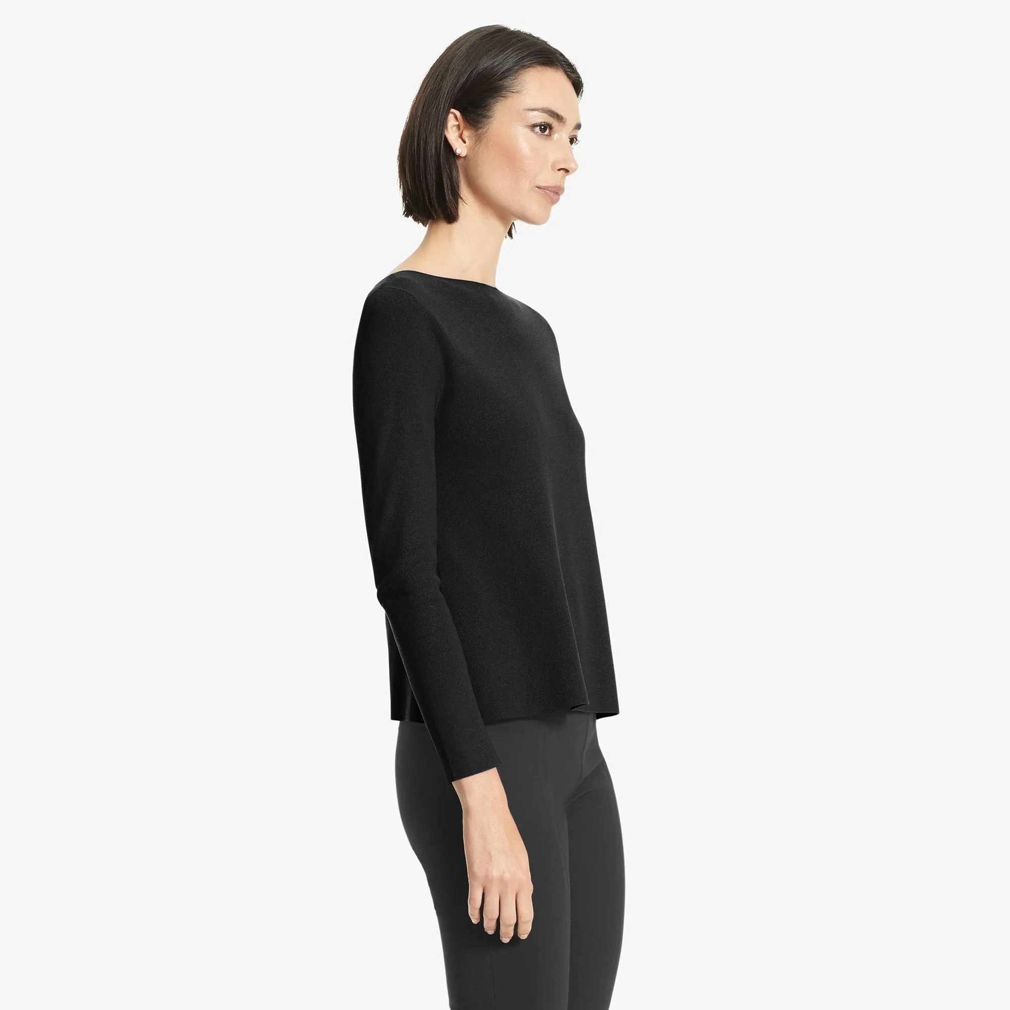 Celeste Top - 365Knit :: Black