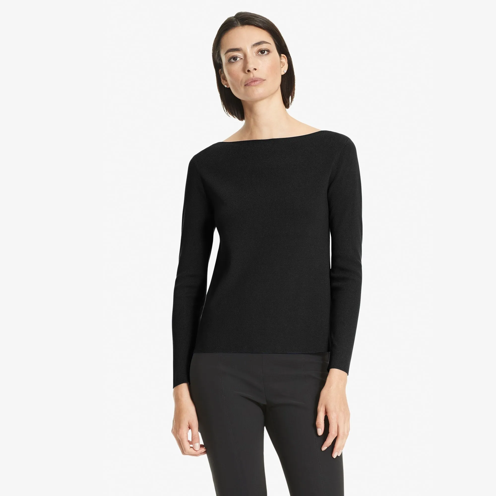 Celeste Top - 365Knit :: Black