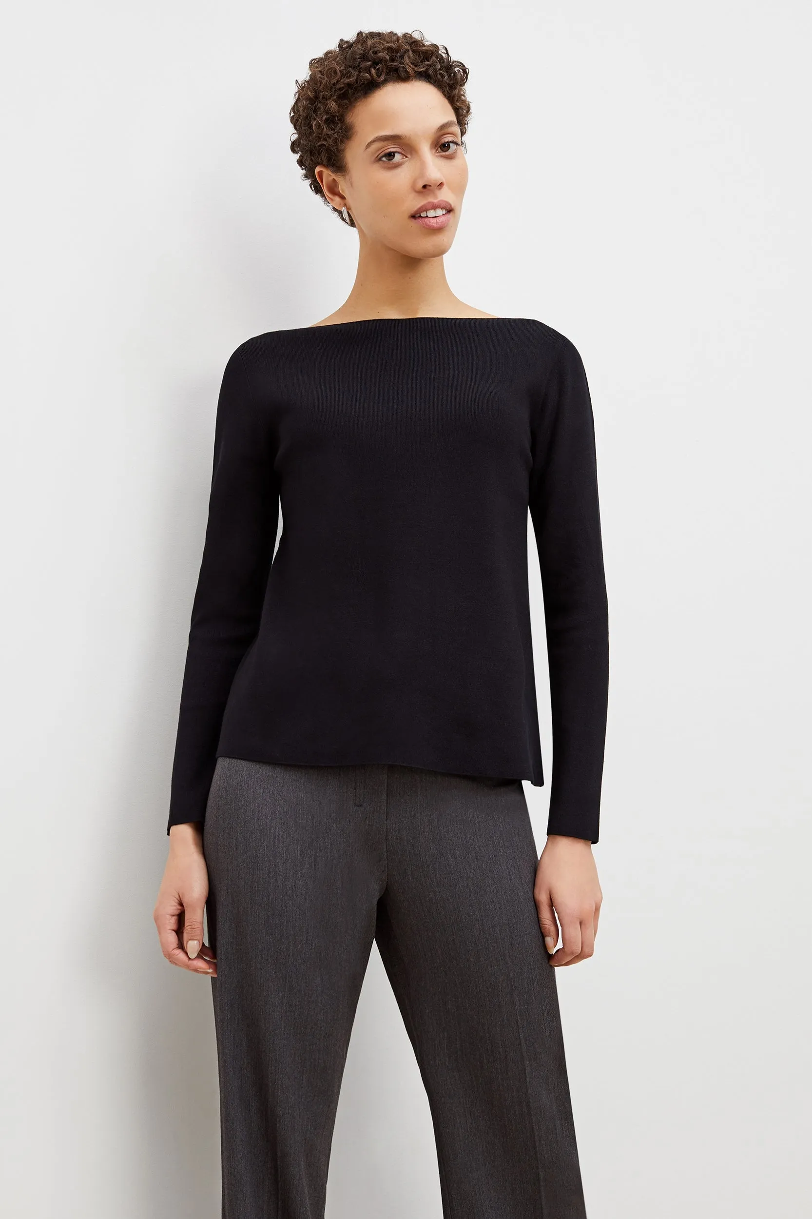 Celeste Top - 365Knit :: Black