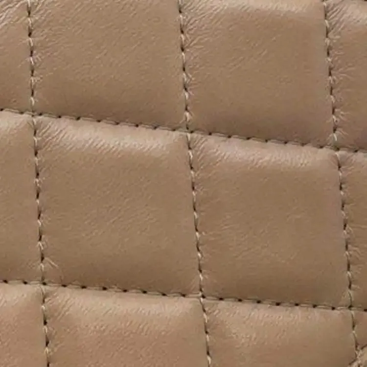 Chanel Clutch with Chain Lambskin Brown Gold