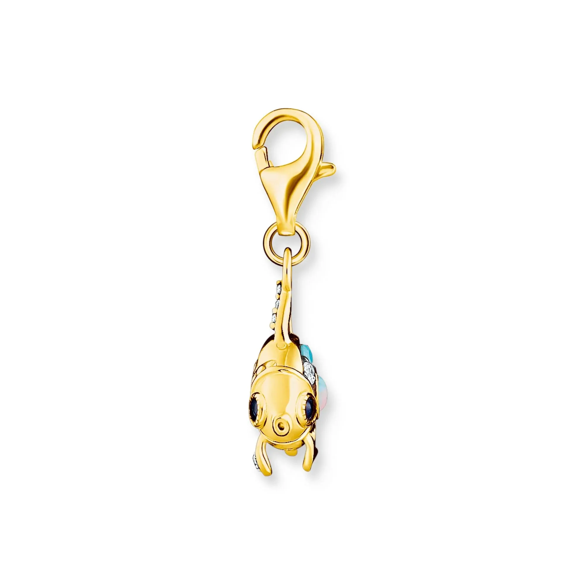 Charm Pendant Fish Gold