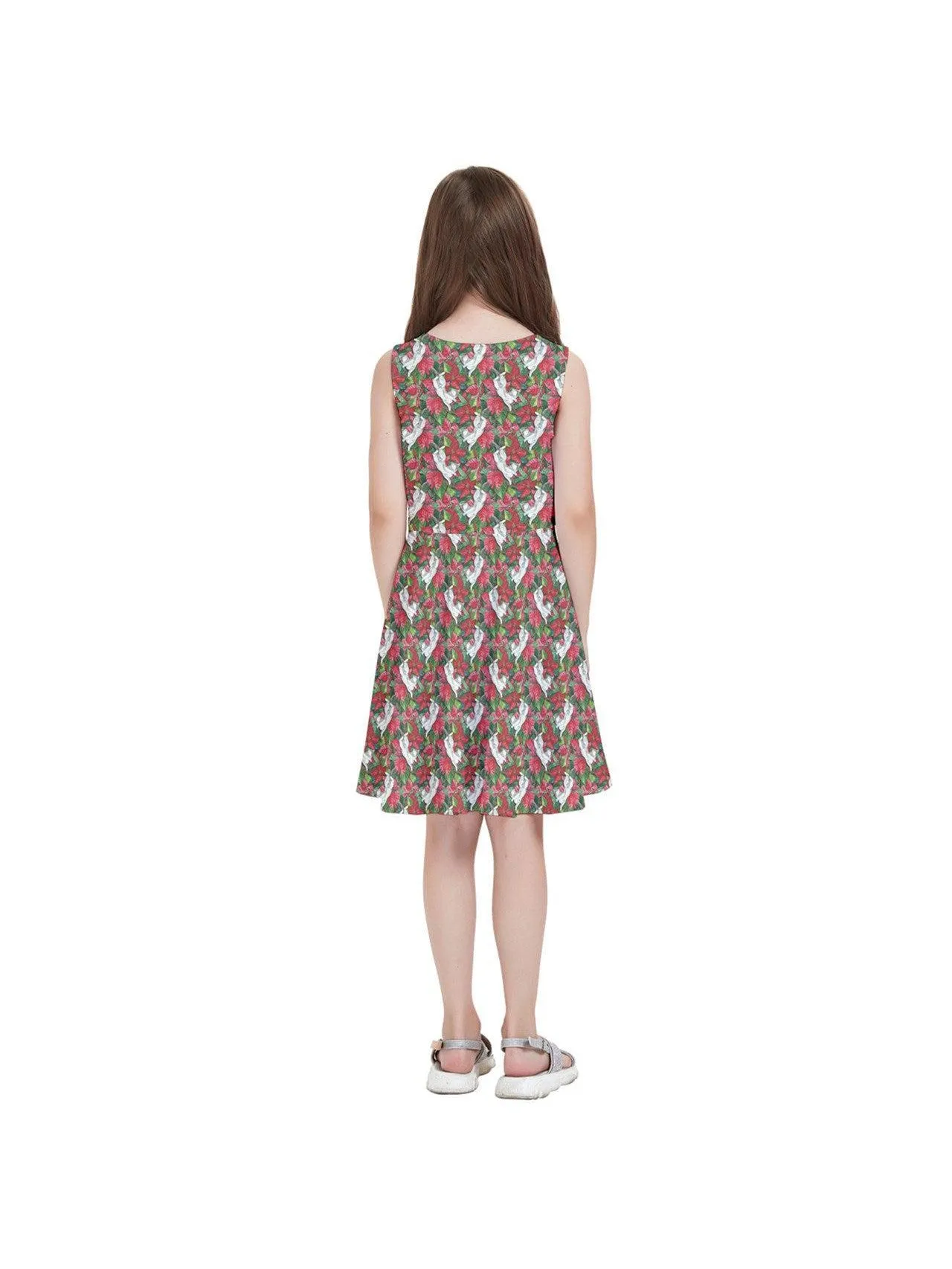 Christmas Cats Kids' Skater Dress