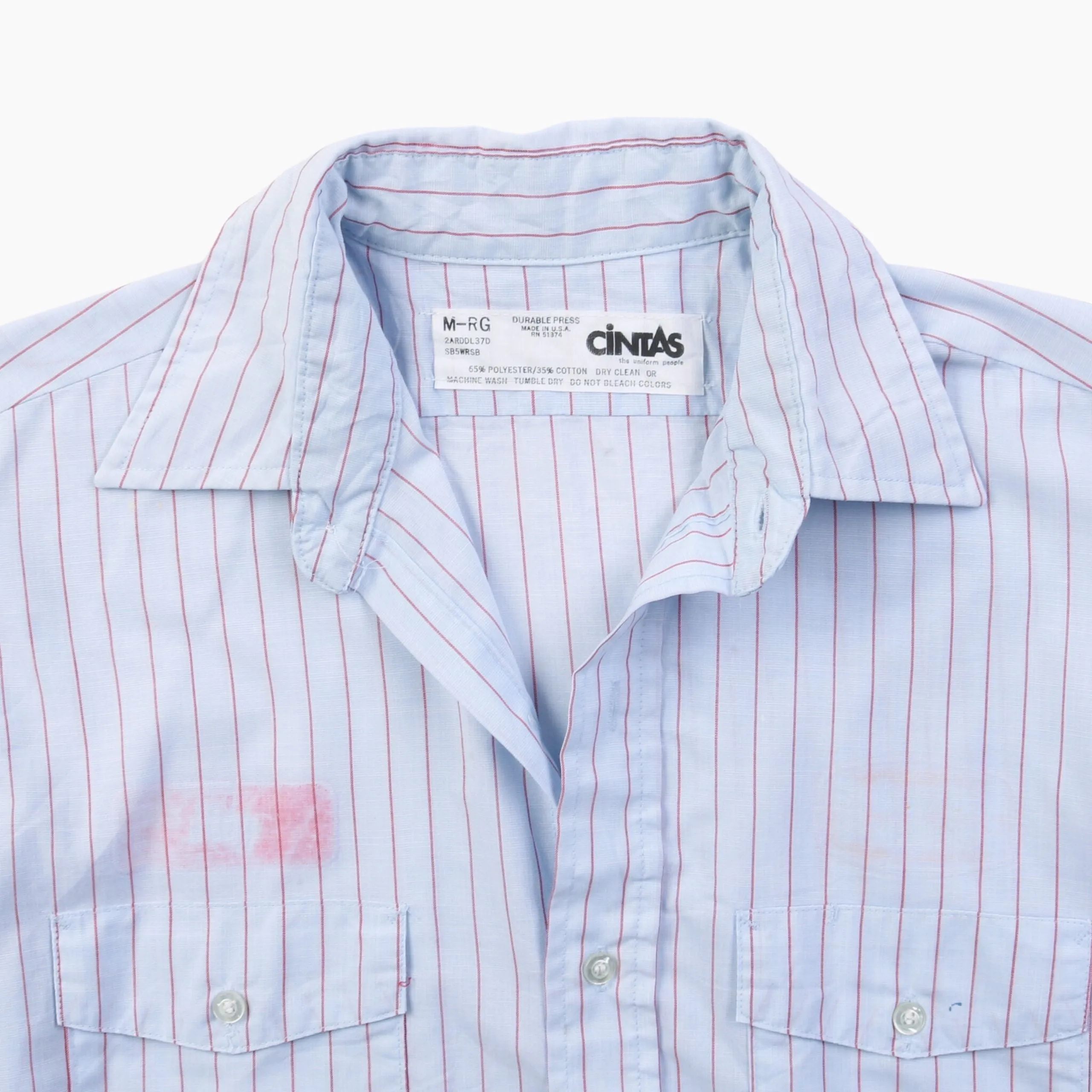 'Cintas' Garage Work Shirt