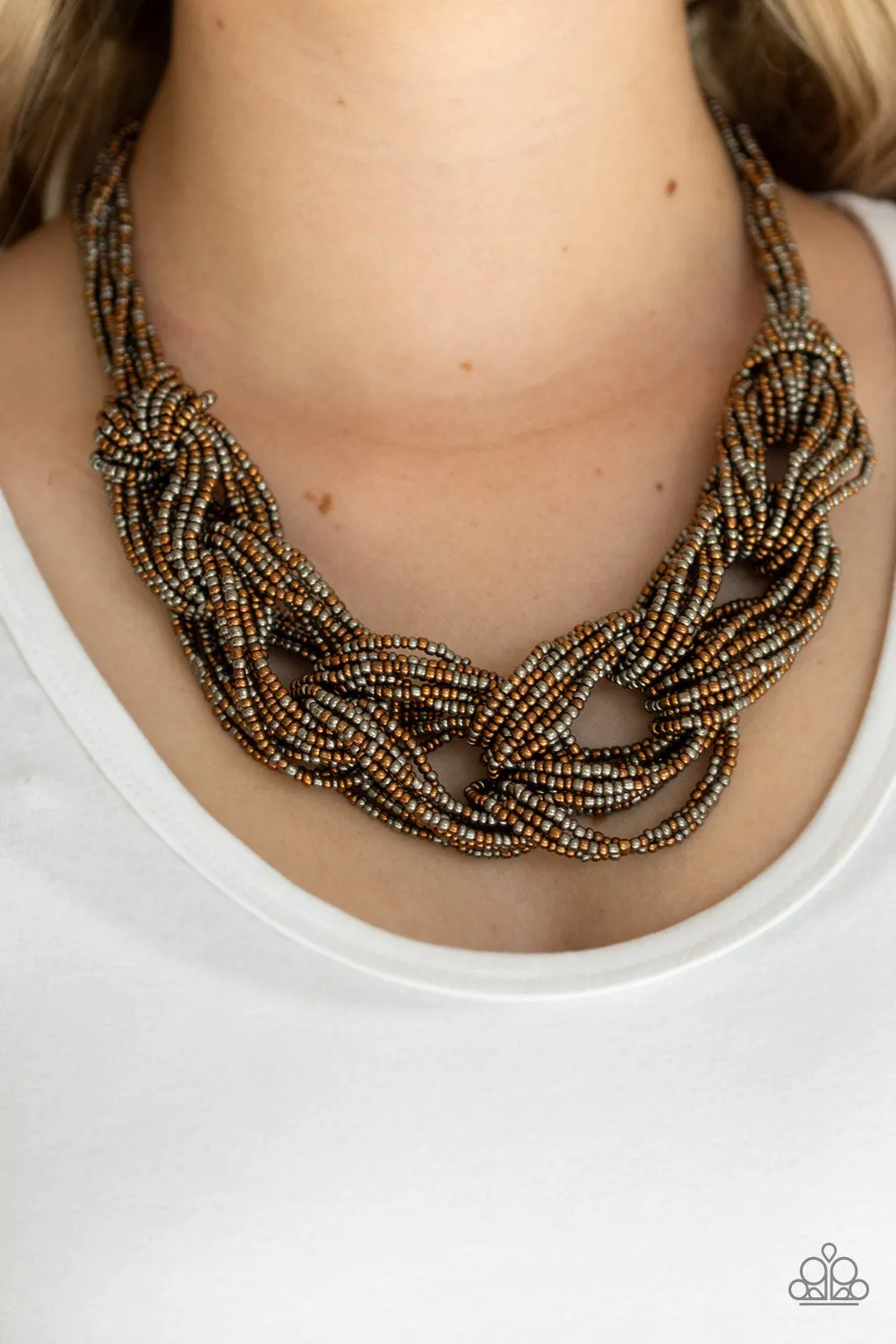 City Catwalk - Copper Necklace