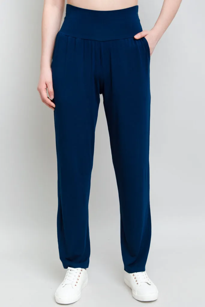 Clair Pant, Indigo, Bamboo