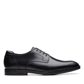 Clarks Citi Stride Walk Black Leather