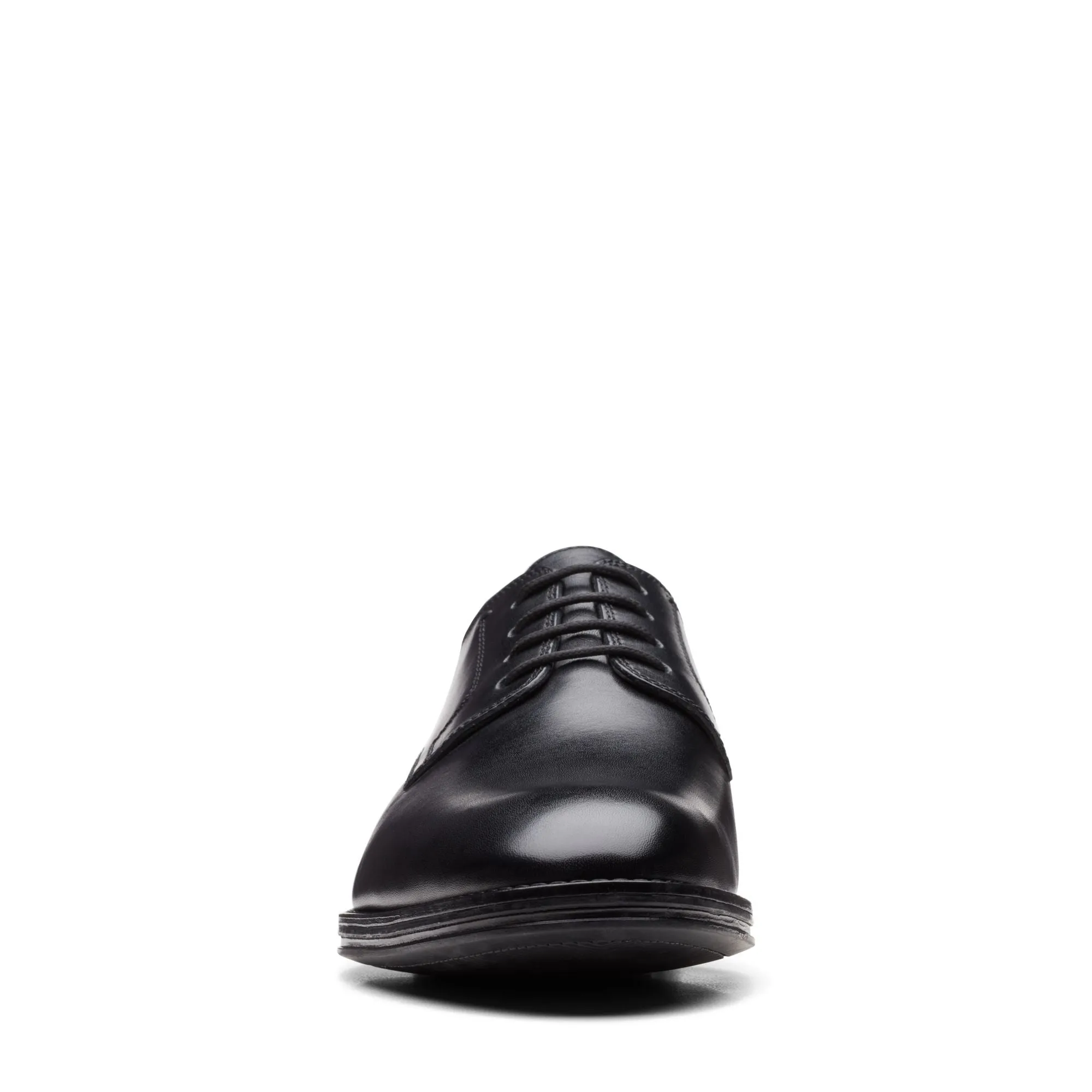 Clarks Citi Stride Walk Black Leather