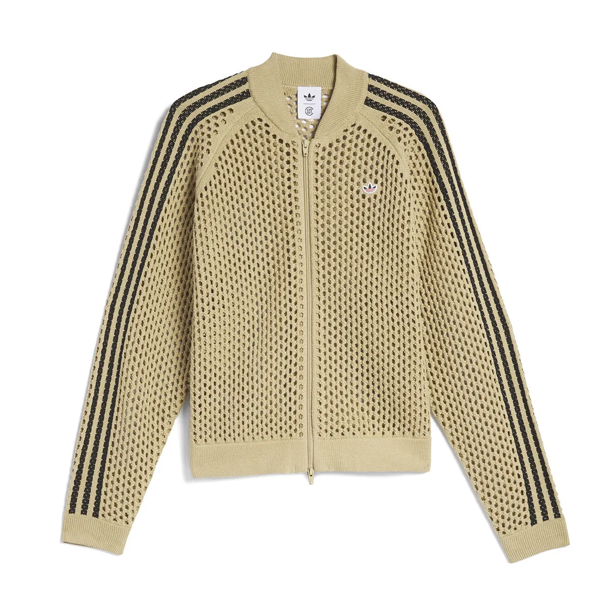   CLOT Crochet Track Top 'Beige Tone'