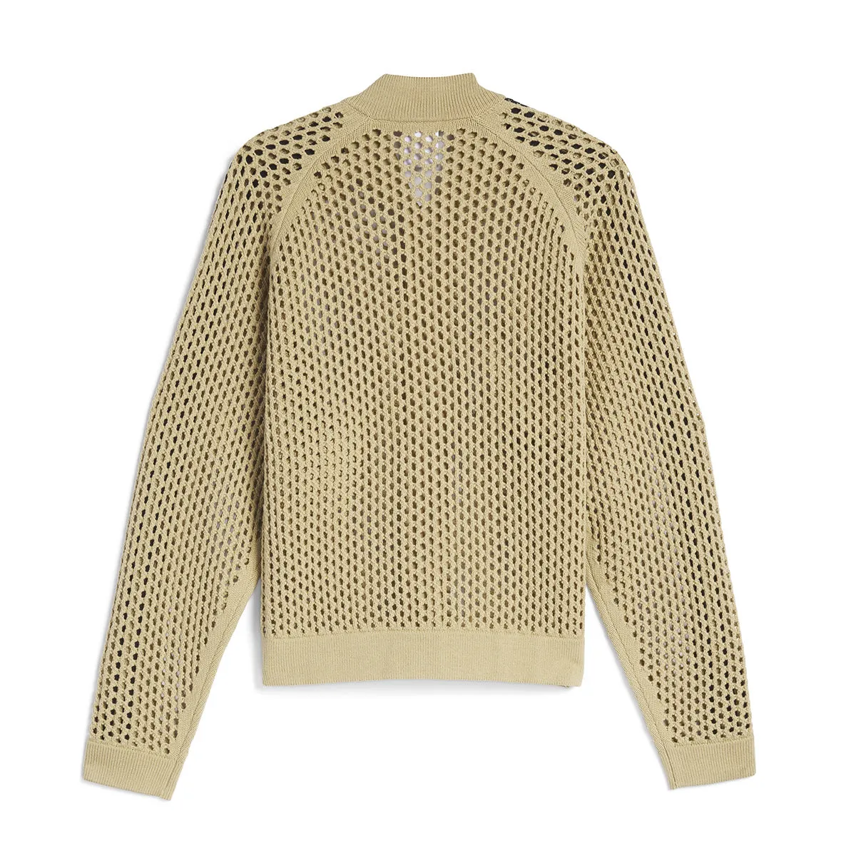   CLOT Crochet Track Top 'Beige Tone'