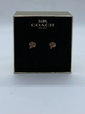 Coach Ladybug Earrings