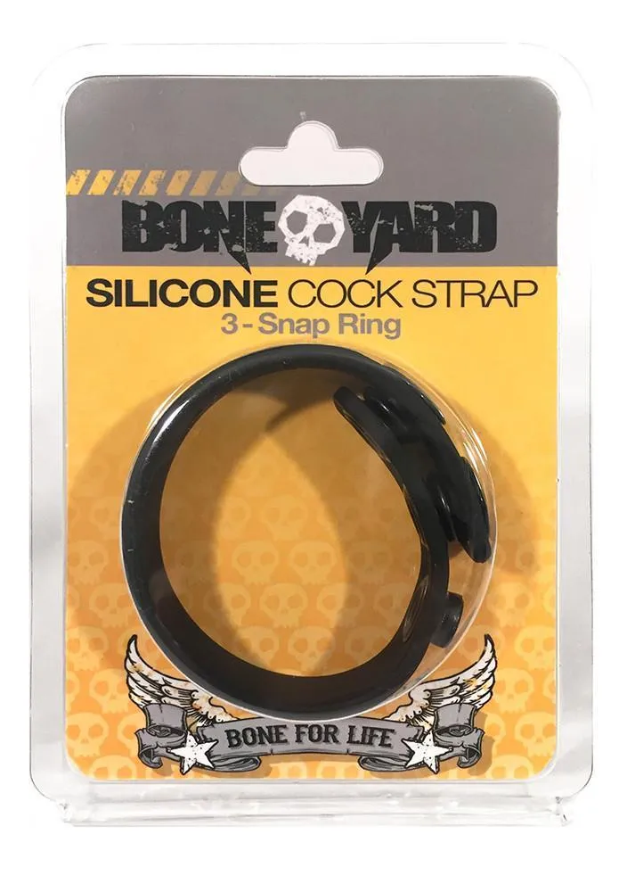 COCK STRAP - BLACK