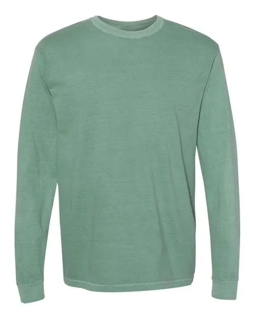 Comfort Colors Garment-Dyed Heavyweight Long Sleeve T-Shirts