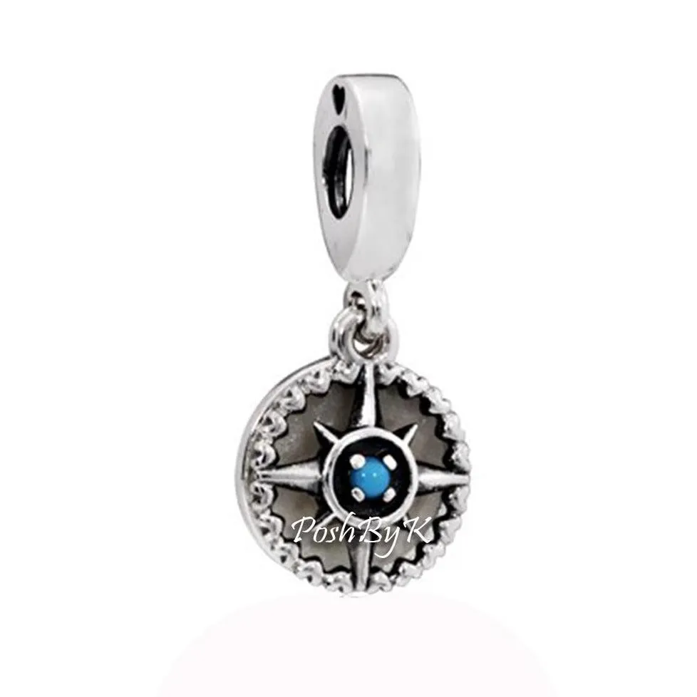 Compass Rose Charm 797196EN23