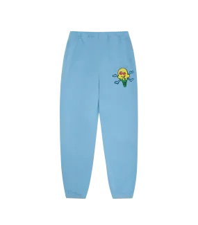 CONES & BONES SWEATPANTS - BLUE