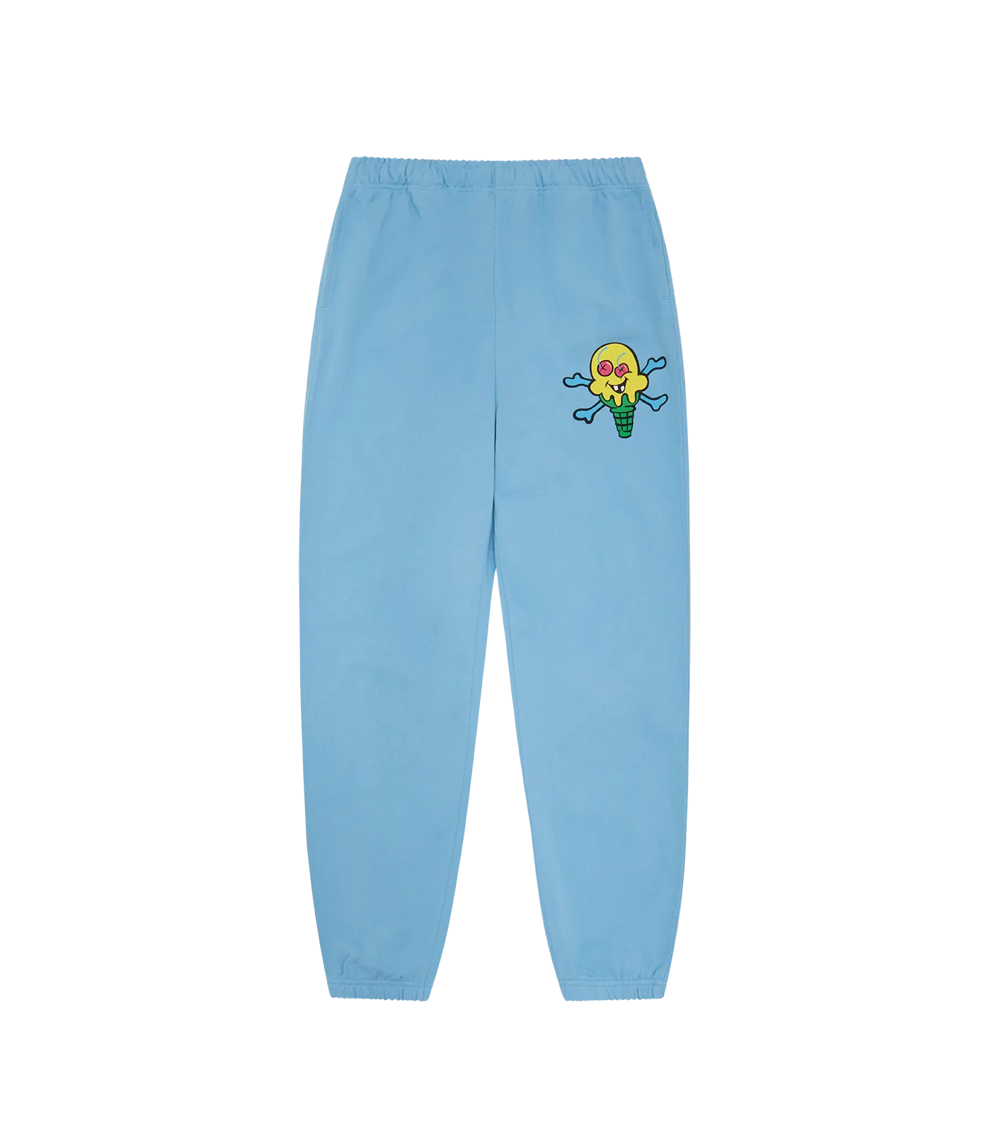 CONES & BONES SWEATPANTS - BLUE