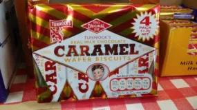 Cookies - Tunnock's Caramel Wafer