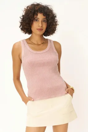 COOPER SWEATER RIB TANK