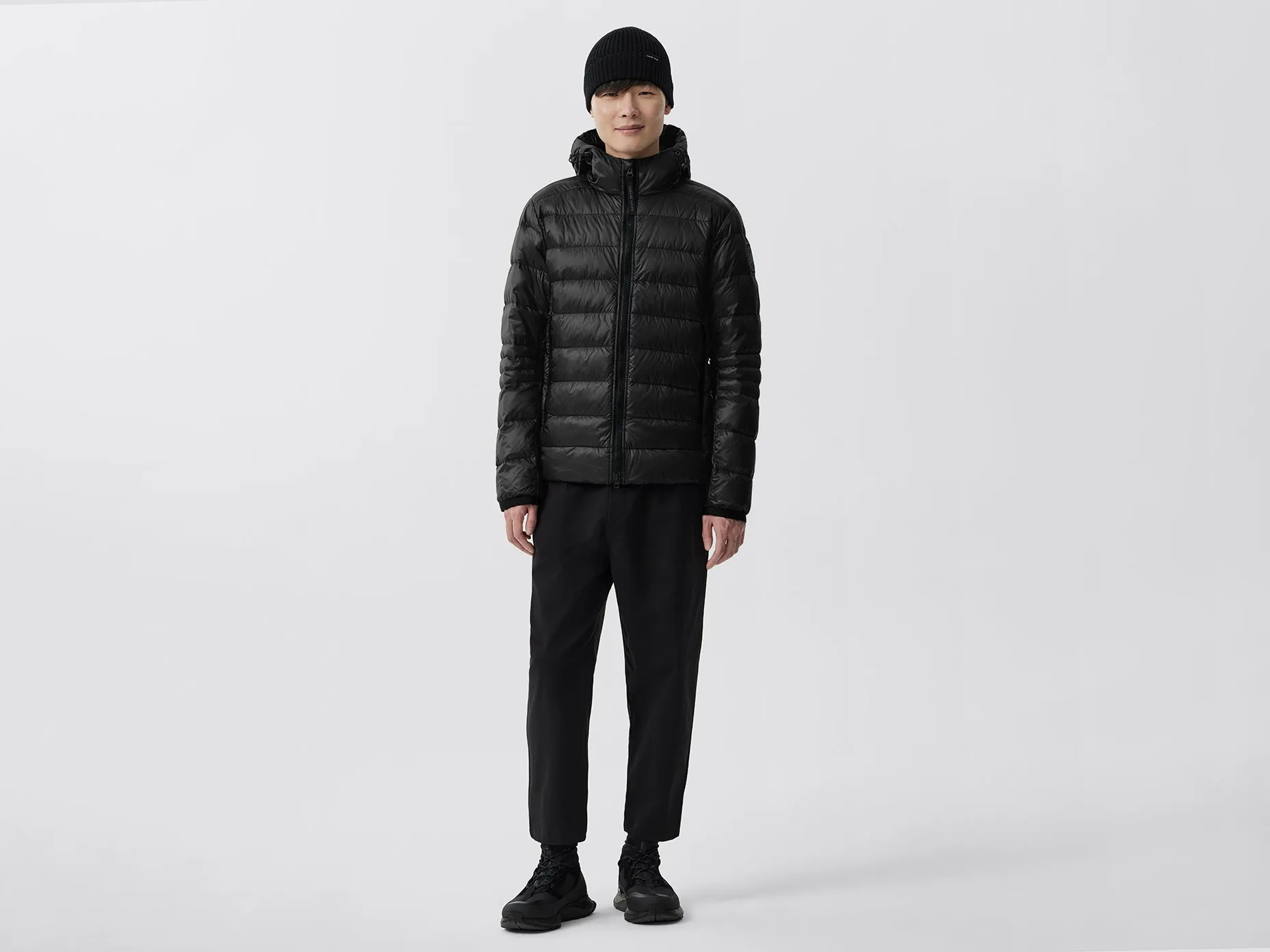 Crofton Hoody Black Label