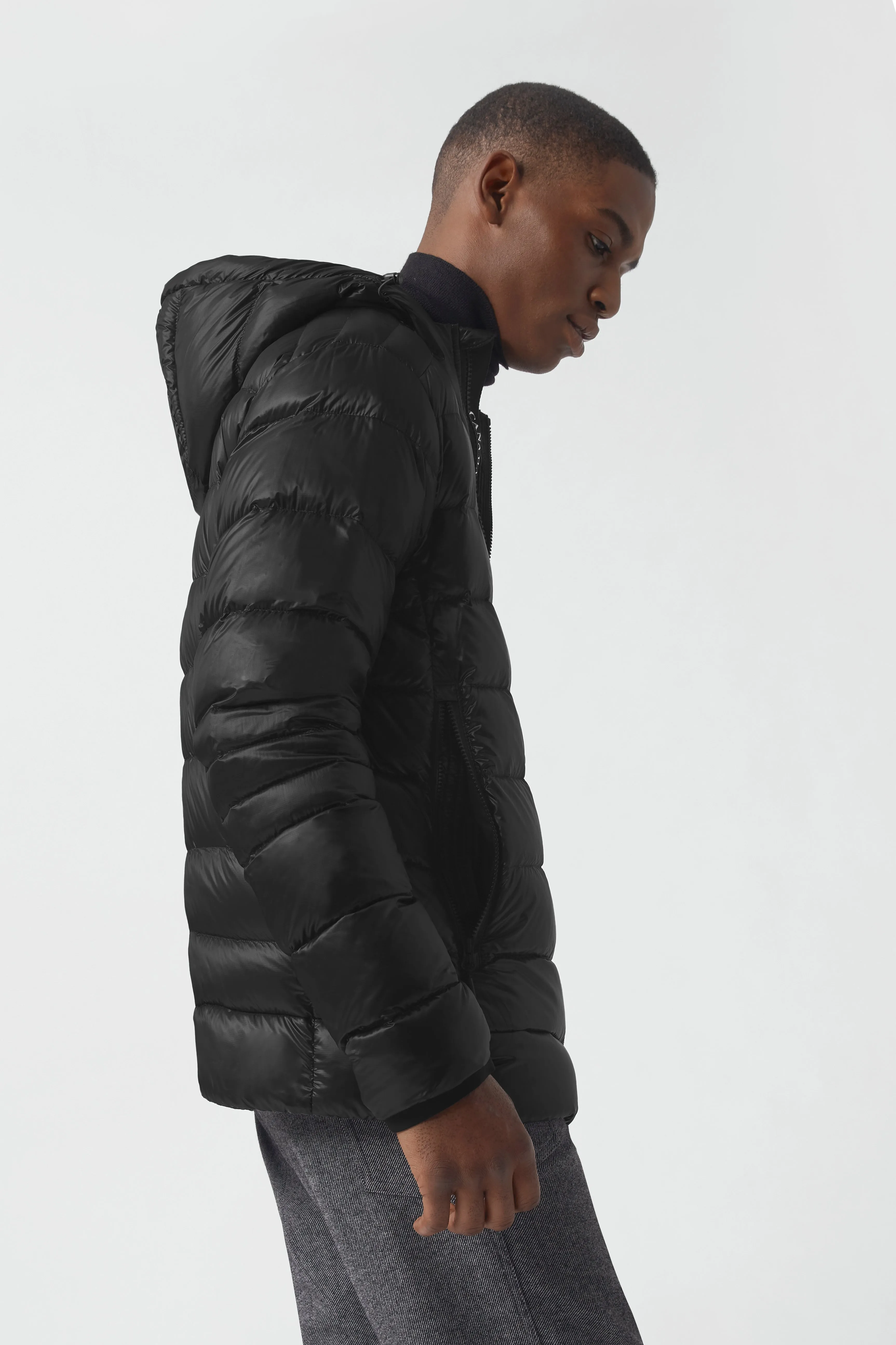 Crofton Hoody Black Label