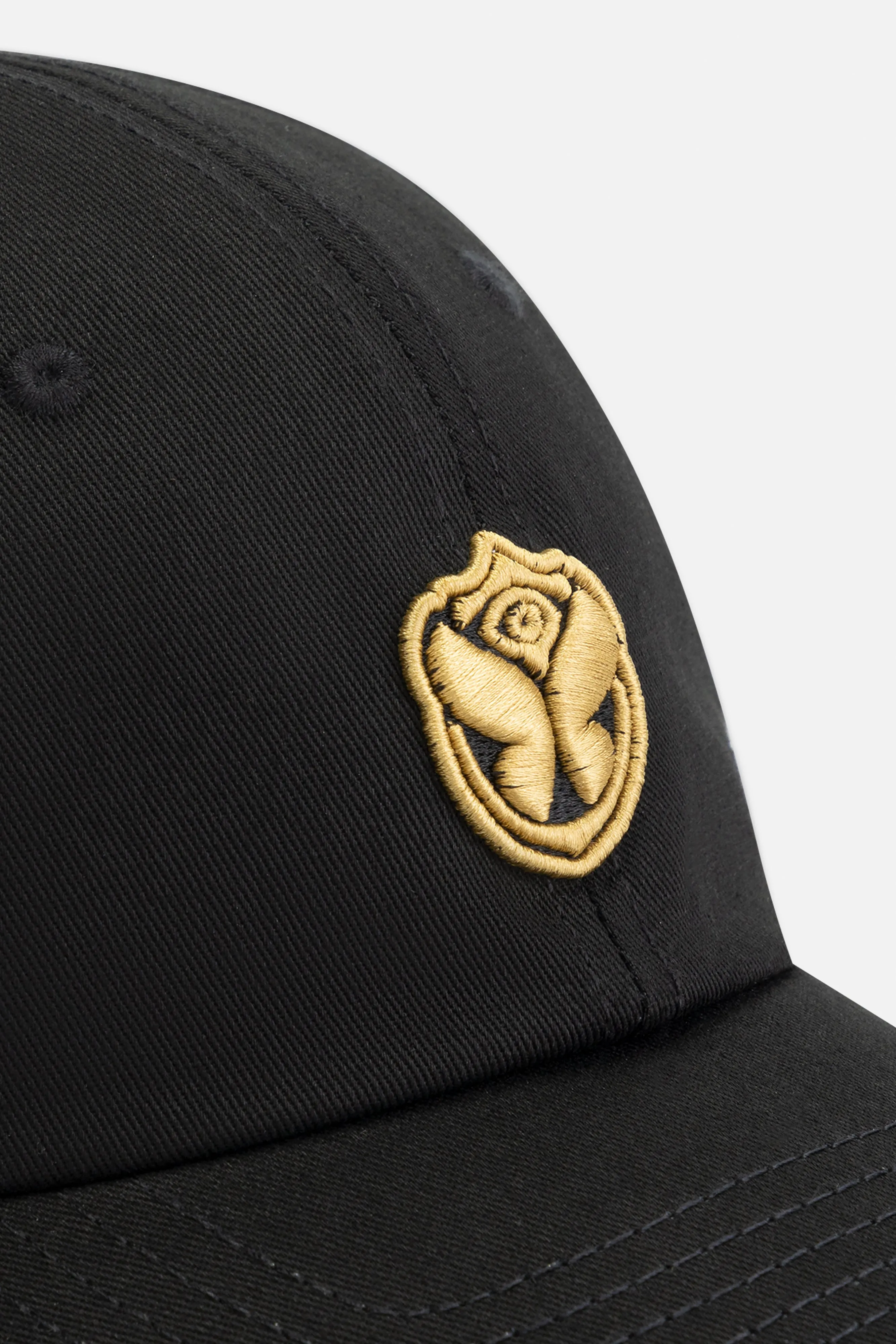 CURVED GOLD ICON CAP