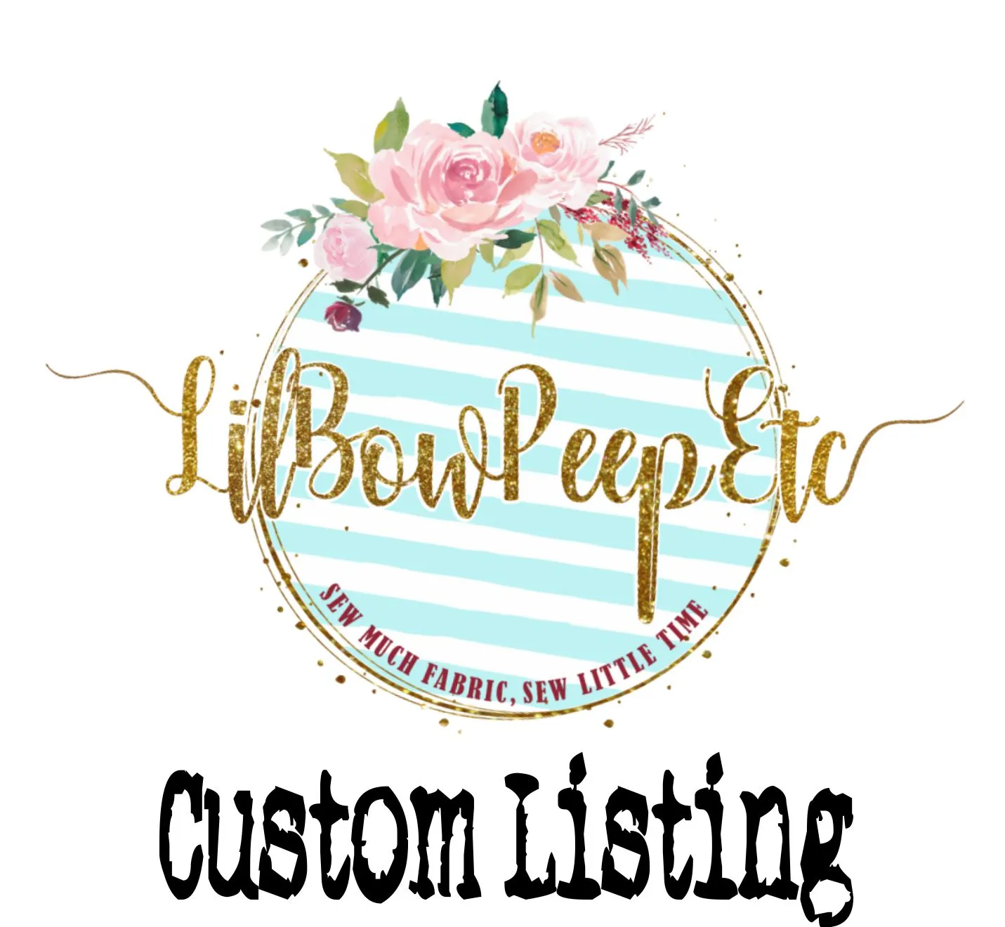 Custom LISTING FOR Astrid Handmade Pen Blue Line